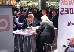 Howard Carpendale Im Star Talk In Jena 301019 00033